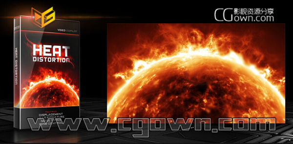 AE热浪变形紊乱插件 Heat Distortion v1.0.30 带破解注册中文说明 Win/Mac
