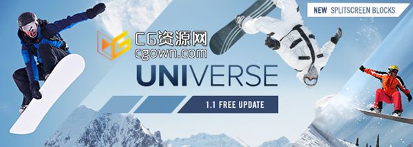 红巨星宇宙新插件 Red Giant Universe Premium v1.1.1 – Team VR 完整版本