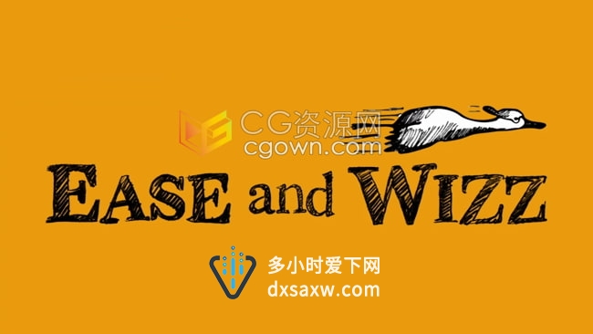 Ease and Wizz v2.6.1 AE脚本关键帧缓入缓出动画工具