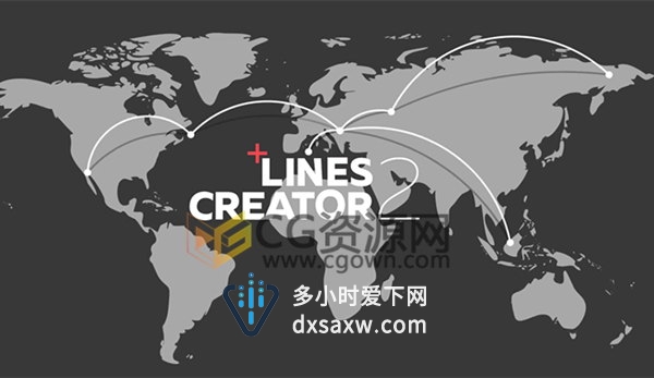 Lines Creator v2.0.0 Win/Mac AE脚本对象之间点连线