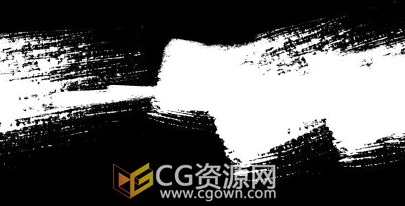 21种笔刷动画遮罩视频素材资源下载