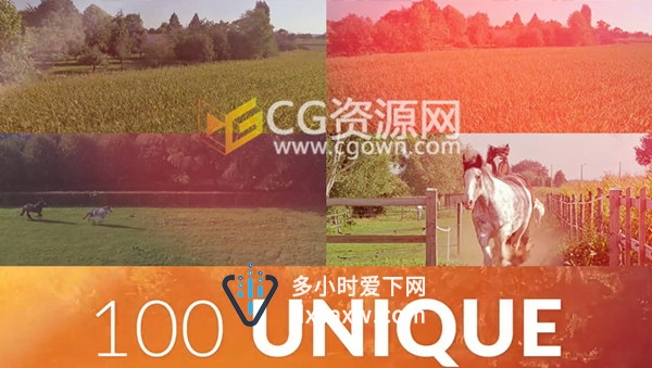 4K分辨率镜头漏光光效视频素材共78组文件下载