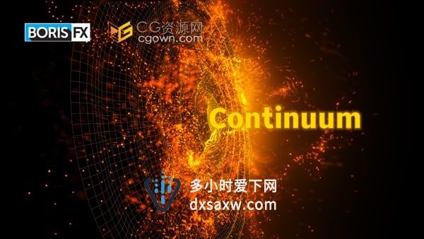 Continuum 2022.5 v15.5.2 AE/PR插件视觉特效和转场