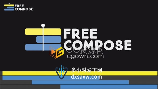 Free Compose v1.4 AE脚本图层分组整理管理工具