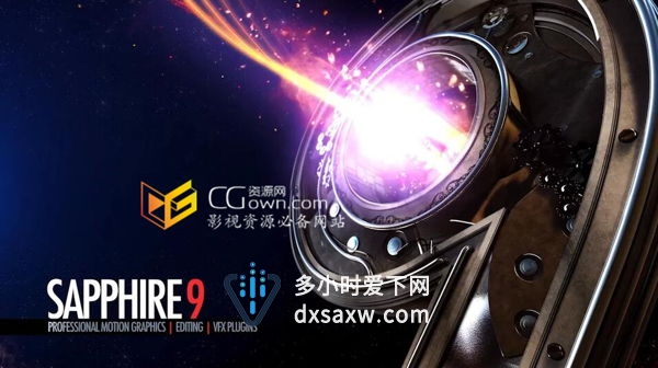 GenArts Sapphire v9.0.219 (Win/Mac) After Effects插件