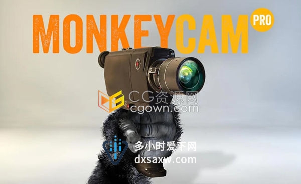 AE脚本摄像机动画运动控制MonkeyCam Pro v1.03工具下载