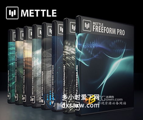 Mettle Plugins Bundle 2016.10.25 3D网格变形AE插件套装