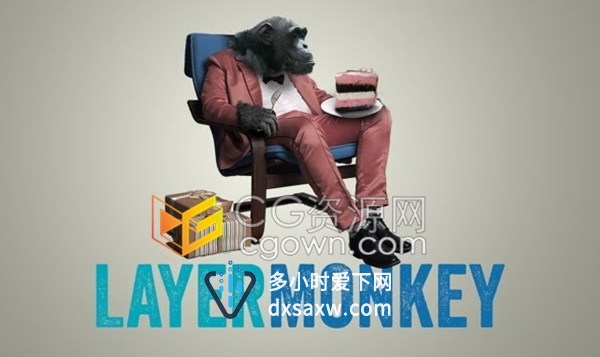 AE脚本图层控制动画制作工具LayerMonkey v1.09