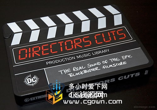 导演级剪辑音乐素材库 Director’s Cuts Music Library (from Extreme Music)