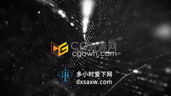 HUD数字技术电影场景未来科学研究数据网络连接4K科技背景视频素材
