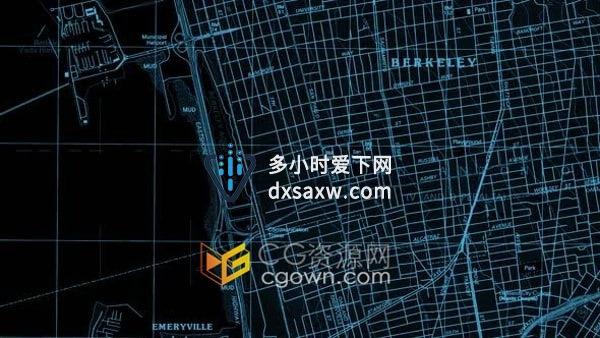 数字公式计划策略技术动态背景视频素材