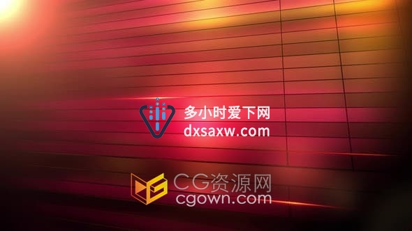 视频素材-4K超高清分辨率抽象技术未来派明亮背景