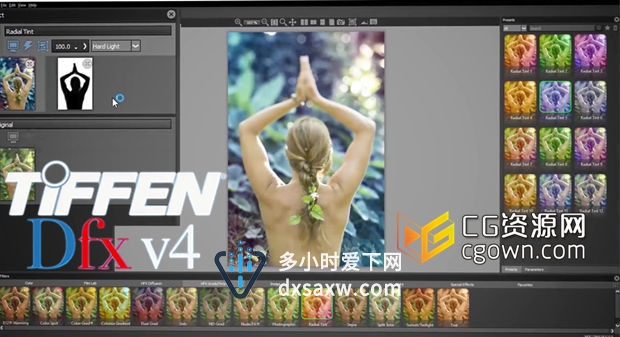 DFT Tiffen Dfx 4.0v6 影视后期特效插件 支持AE/PR/PS/OFX/达芬奇