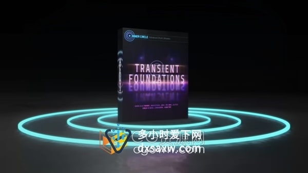 Transient Foundations 225个样本电子鼓音效素材