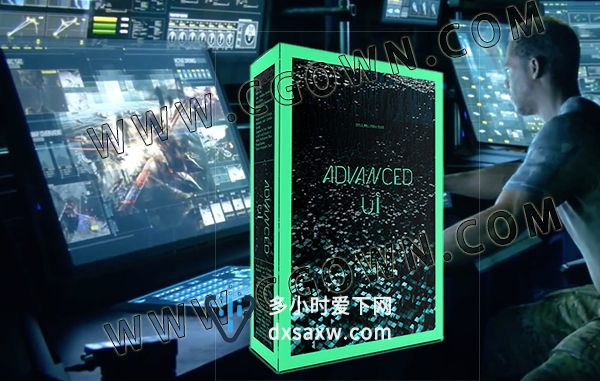 音效库 高科技用户界面UI点击触控警告提示反馈游戏交互APP菜单声
