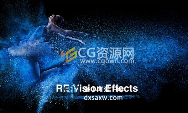 RE: Vision Effects Collection 20160801 AE视觉特效插件合集