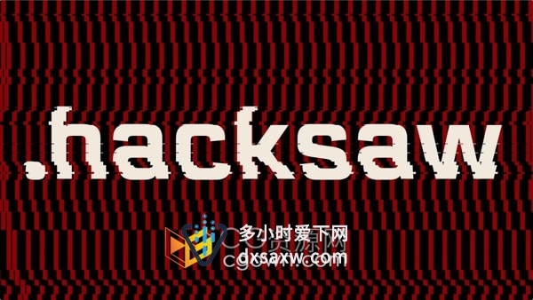 Hacksaw v1.0.2 AE/PR插件随机生成位移模式置换素材效果