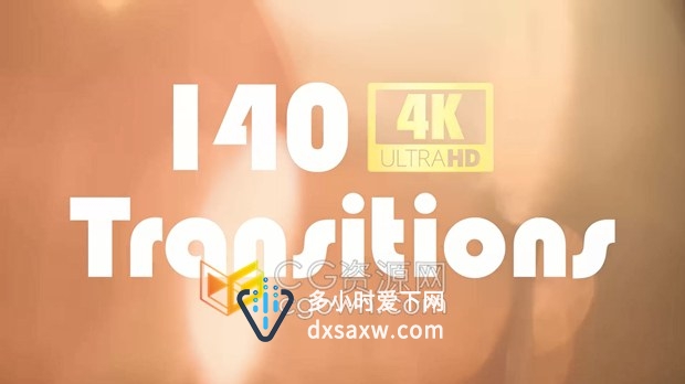 140种4K分辨率光泄漏烧伤闪光光效转场视频素材下载