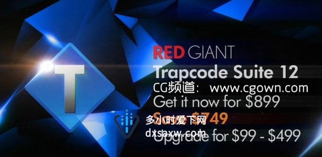 红巨星粒子特效合集插件 Red Giant Trapcode Suite 12.1.5 (Win/Mac) 支持Adobe CC 2014版本
