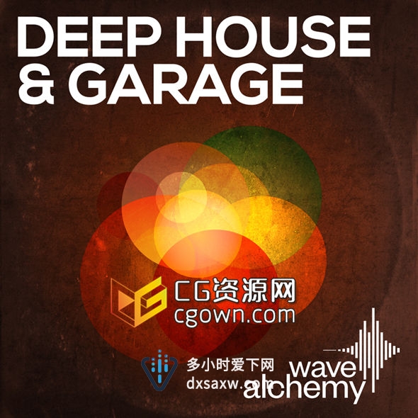 动画卡通音效音乐素材 Wave Alchemy Deep House and Garage