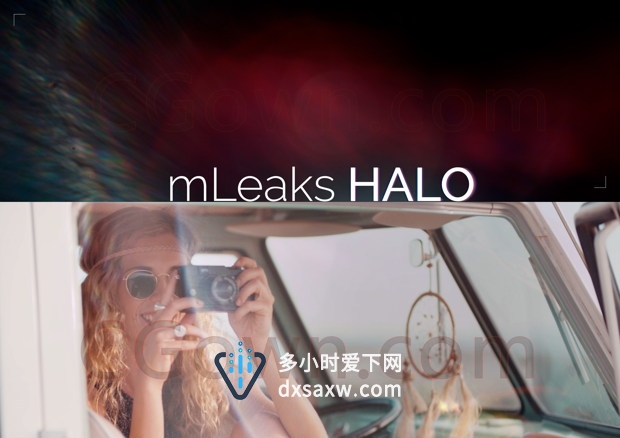 4K分辨率视频素材下载mLeaks Halo共50组自然光晕镜头对阳光光效合成特效