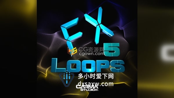 FX Loops 5 循环140BPM节拍Dubstep和Trap音效素材