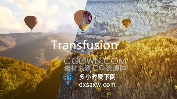 AE插件Transfusion v1.6.0制作艺术创意视觉化特效效果工具下载