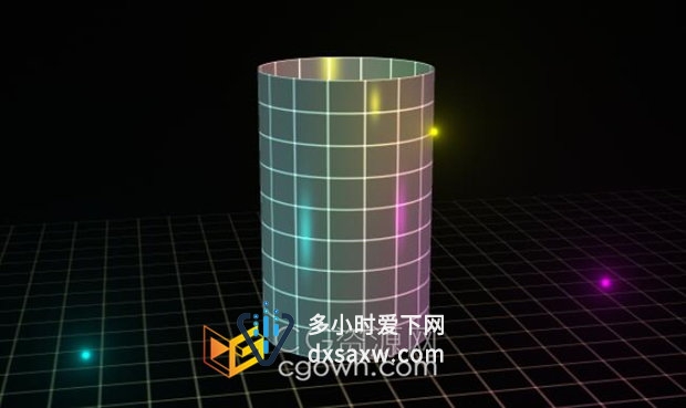 Power Cylinder v1.1.5 Win/Mac AE插件制作光效三维圆柱体