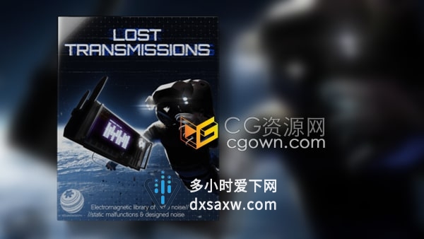 Lost Transmissions太空飞行电磁无线电通信出错故障音效素材