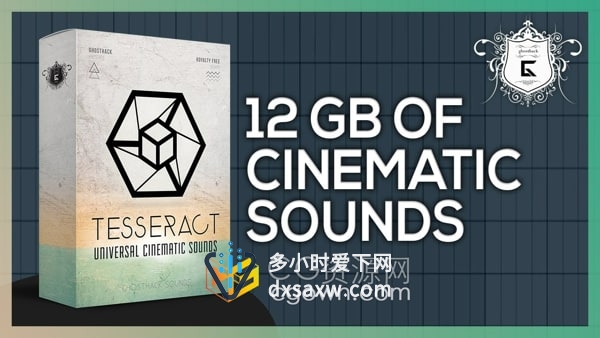 Tesseract第一套恐怖明亮激进到令人振奋电影音频素材超过1500种