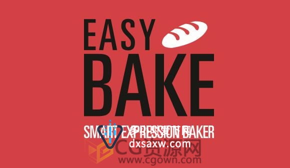 Easy Bake v1.0.1 AE脚本 表达式烘焙转换为关键帧 带视频教程