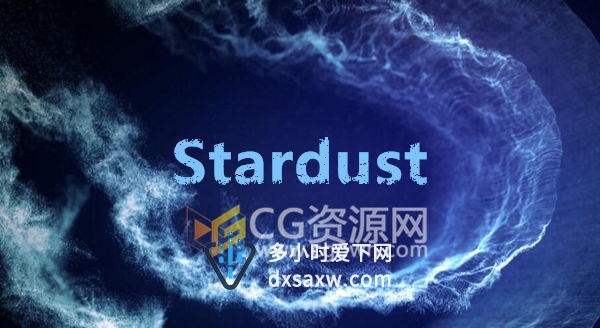 Stardust 0.9.5 AE插件带中文安装说明 节点式3D星尘粒子特效