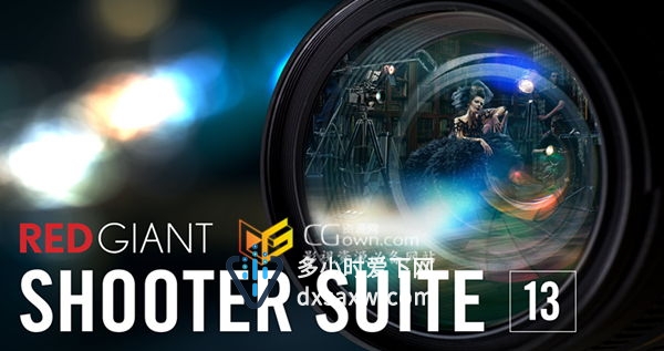 红巨星 Shooter Suite v13.0.1 后期套装AE/PR插件