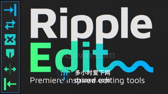 Ripple Edit v1.1.3 AE脚本软件中加入PR剪辑功能工具
