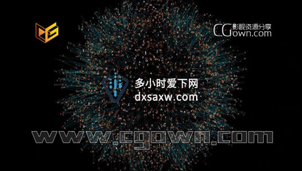 FCPX与Motion上使用Nodes 2插件 新一代强大点线粒子插件