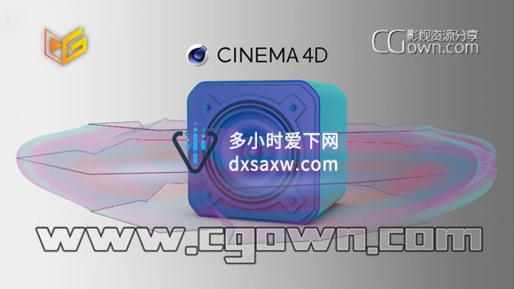 Cinema 4D – 3D Sound音效功能的基础知识学习教程