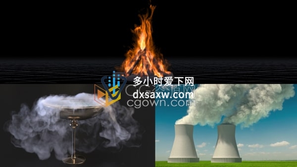 Houdini模拟烟雾和火焰特效制作学习Pyro FX视频教程