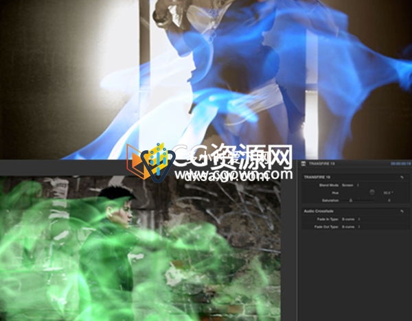 FCPX转场插件 TransFire 30种燃烧火焰转场动画效果