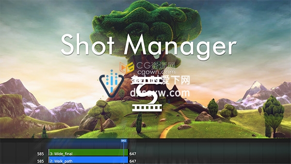 Shot Manager Pro V0.76b Blender插件摄像机镜头设置工具