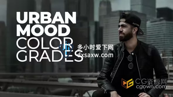 Urban Mood LUTs 30个城市拍摄视频颜色分级LUTs预设