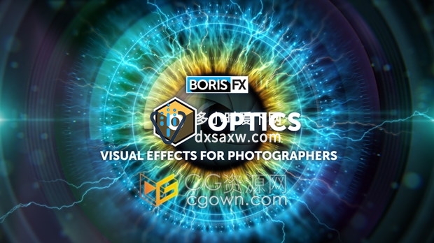 BorisFX Optics 2022.0.1软件与LR/PS插件镜头光学调色摄影视觉效果