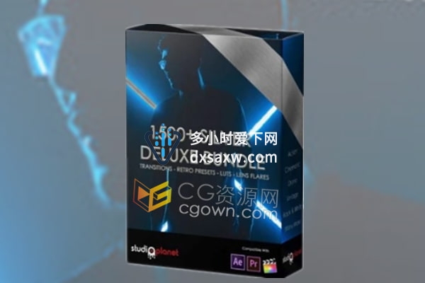 1500+FCPX插件与PR预设带教程高质量视频转场过渡效果