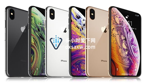 苹果手机3D模型Apple iPhone X+iPhone XS MAX