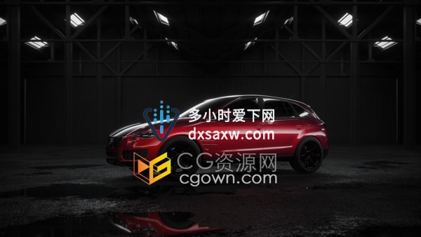 C4D渲染器摄影棚HDR环境预设V-Ray Studio Tools Pro 1.5支持Cinema 4D