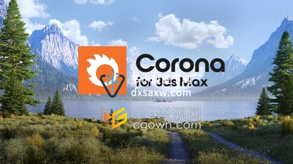 3ds Max版本 Corona Renderer 8 Hotfix 2实时交互渲染器插件