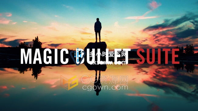 色彩校正和电影效果插件Red Giant Magic Bullet Suite v15.1.0