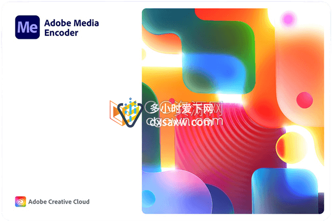 苹果M1芯片Adobe Media Encoder 2022 v22.5 Mac版本