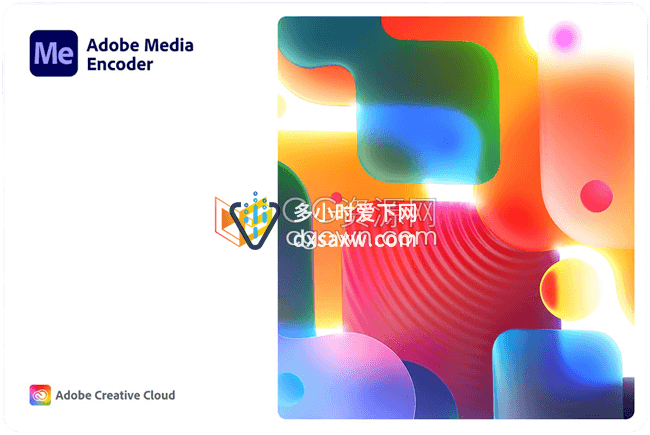 Mac苹果芯片Adobe Media Encoder 2022 v22.6版本下载