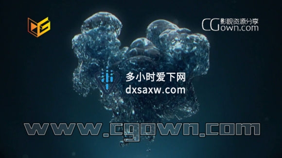 3ds Max使用FumeFX与Krakatoa现实真实水下气泡效果教程