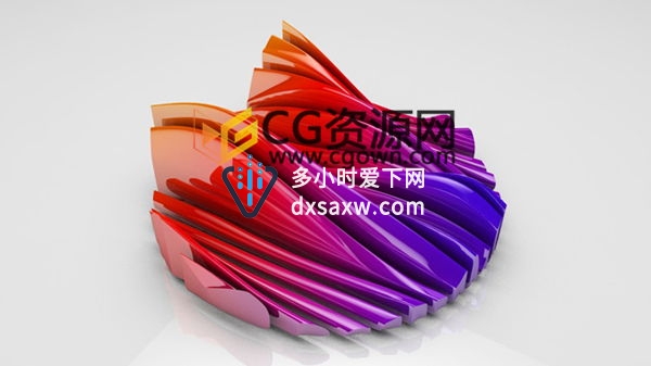 C4D图形动画教程制作非常酷的波浪效果 Cinema4D视频教学